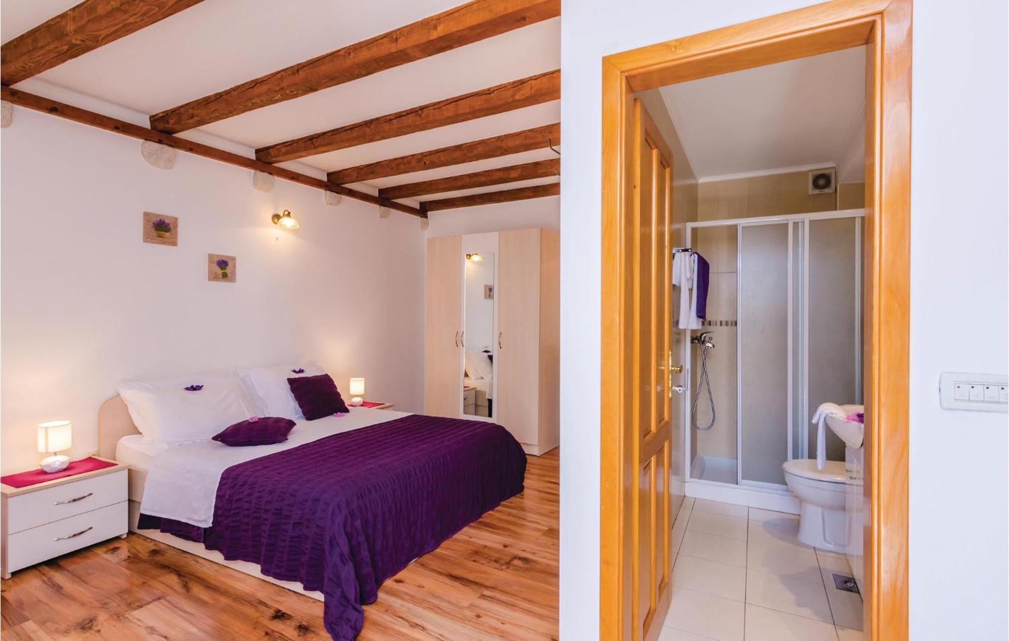 Cozy Home In Slano With Wifi Bagian luar foto