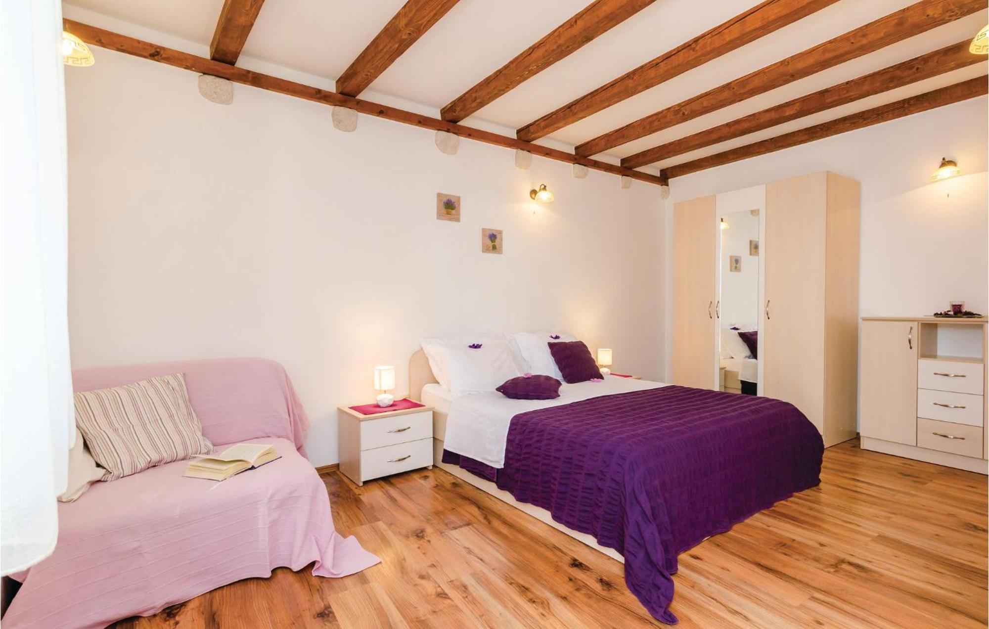 Cozy Home In Slano With Wifi Bagian luar foto